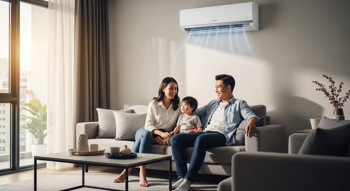 Gambar utama artikel: Sewa Beli Aircond Hisense: Cara Miliki Aircond Premium Tanpa Bayar Sekali Gus
