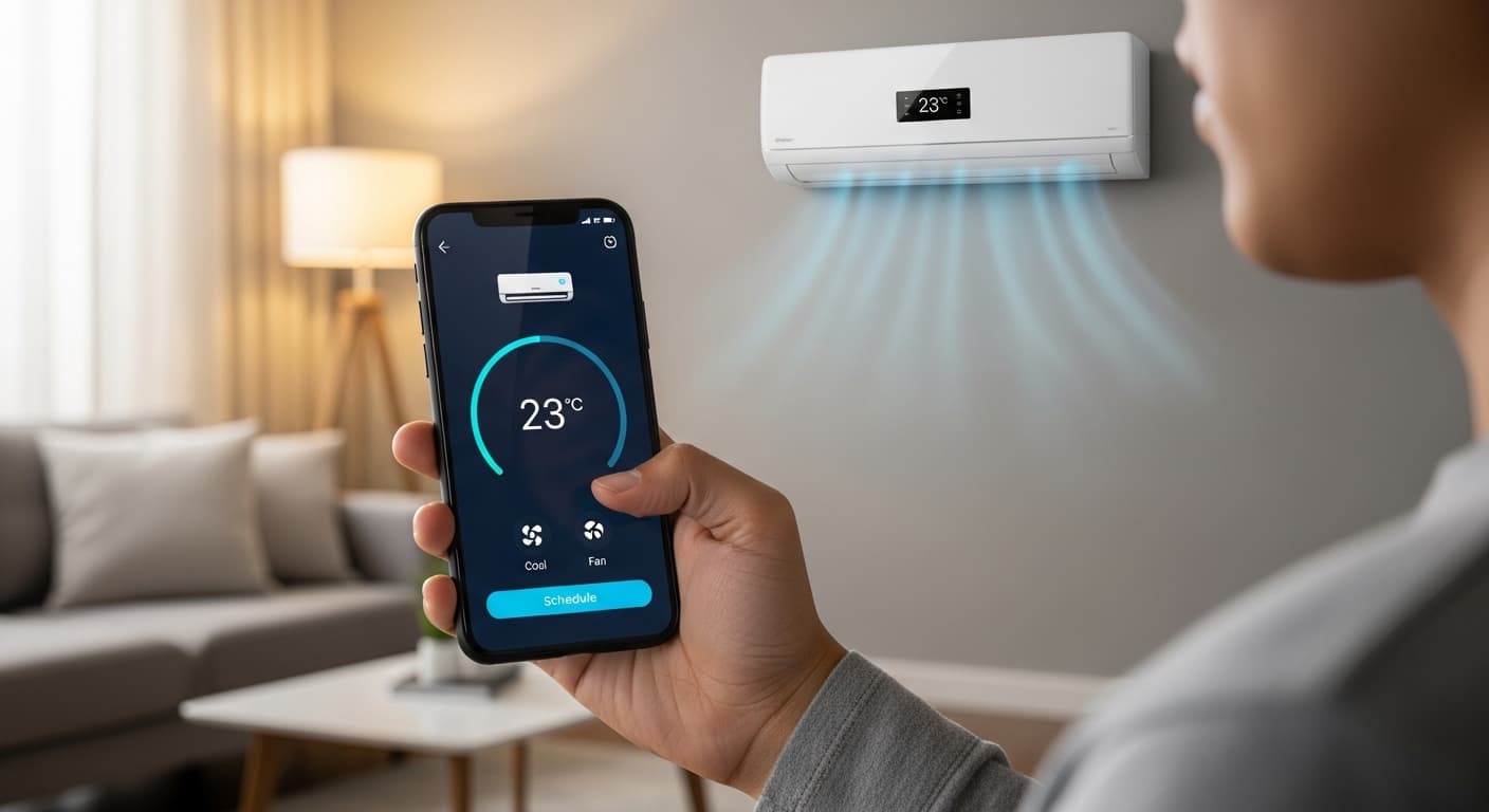 Gambar utama artikel: Smart Life App Hisense: Kawal Aircond Dari Telefon — Panduan Lengkap Setup & Penggunaan