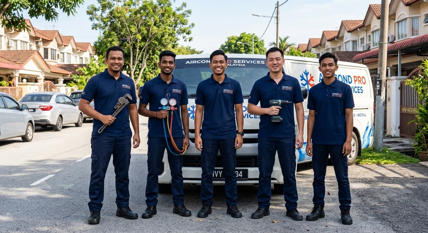Pasukan juruteknik profesional Hisense sedia membantu anda