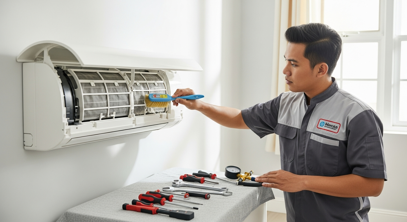 Servis Aircond Hisense: Jadual Penyelenggaraan & Apa Yang Perlu Dilakukan