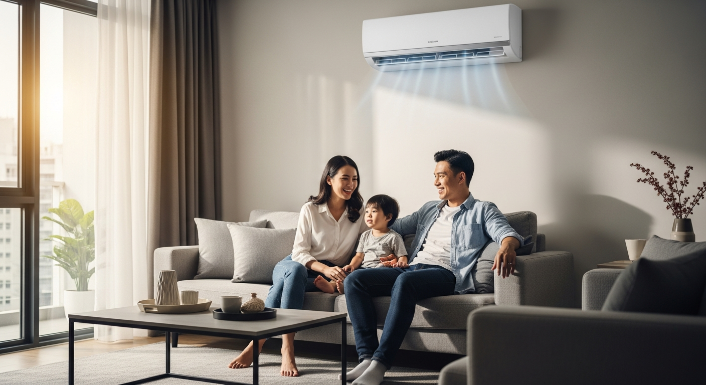Sewa Beli Aircond Hisense: Cara Miliki Aircond Premium Tanpa Bayar Sekali Gus