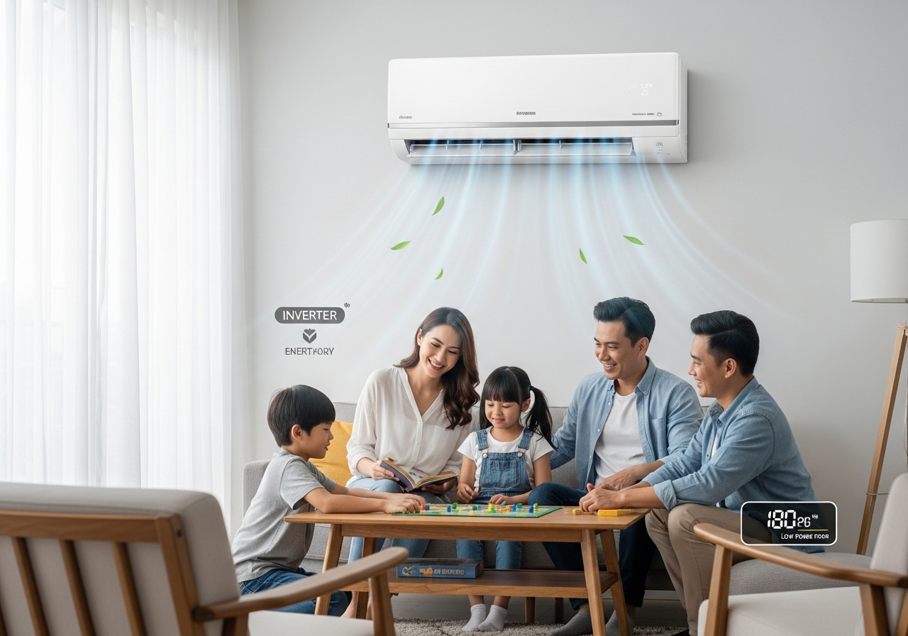 KAGS (4-Star Inverter)