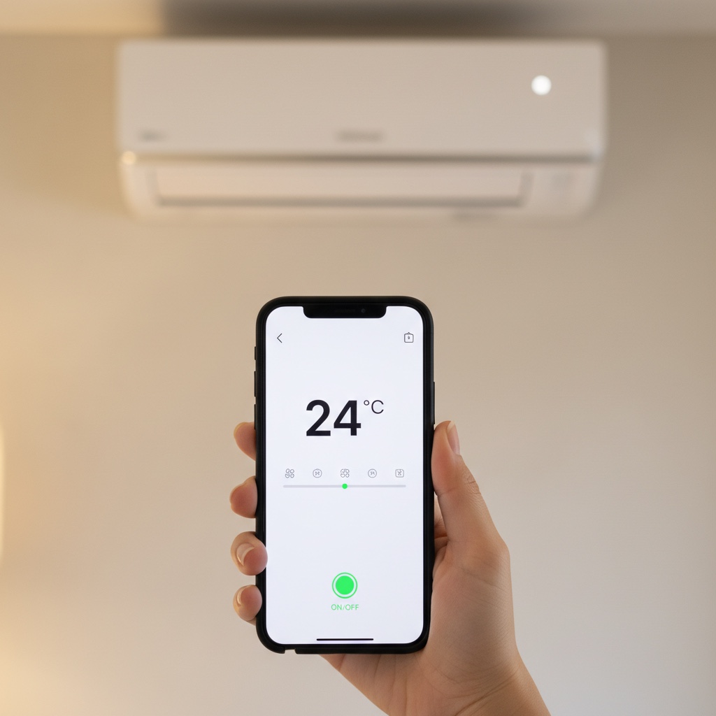 Kawal aircond Hisense dari telefon pintar dengan aplikasi ConnectLife